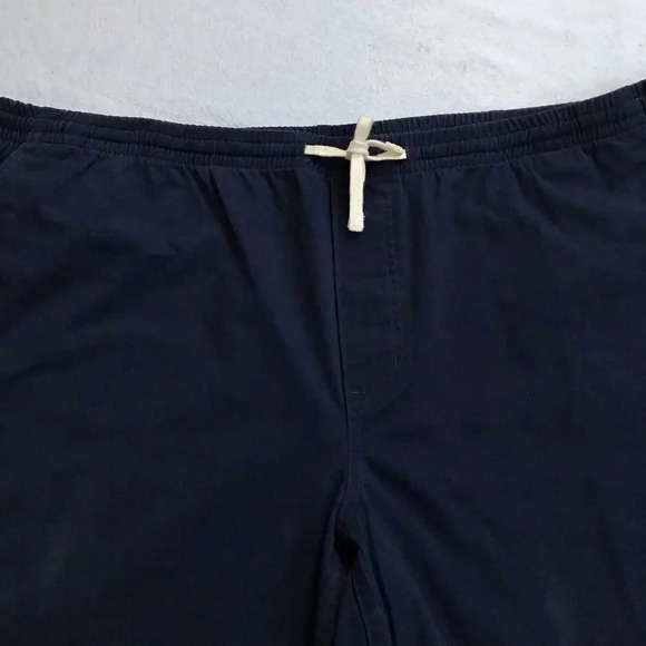 Lands' End NWOT Navy Pull On Shorts Men XXL (44-46) - Picture 5 of 11